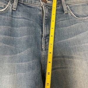 Current Elliot jeans straight leg medium wash